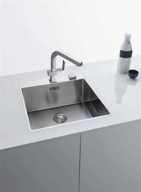 franke box bxx 110 50 stainless steel|Franke Box 1.0 Bowl Stainless Steel Undermount .